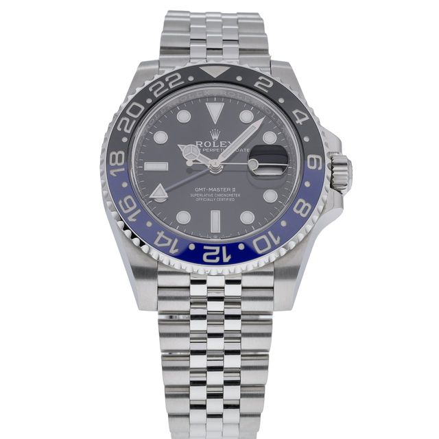 Rolex GMT Master II 126710 BLNR Image 6